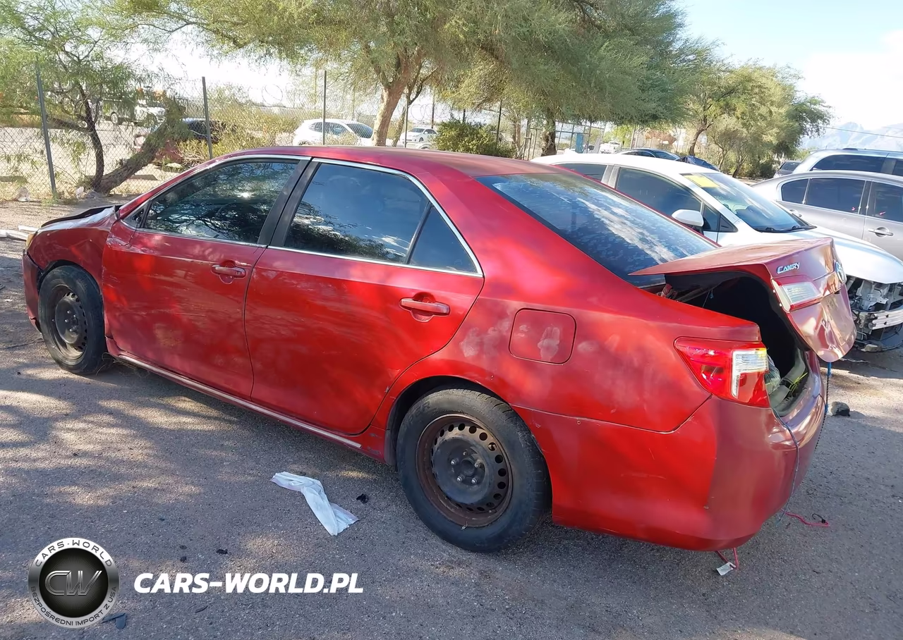 2012 Toyota Camry Le VIN:4T4BF1FK5CR190771 - 3