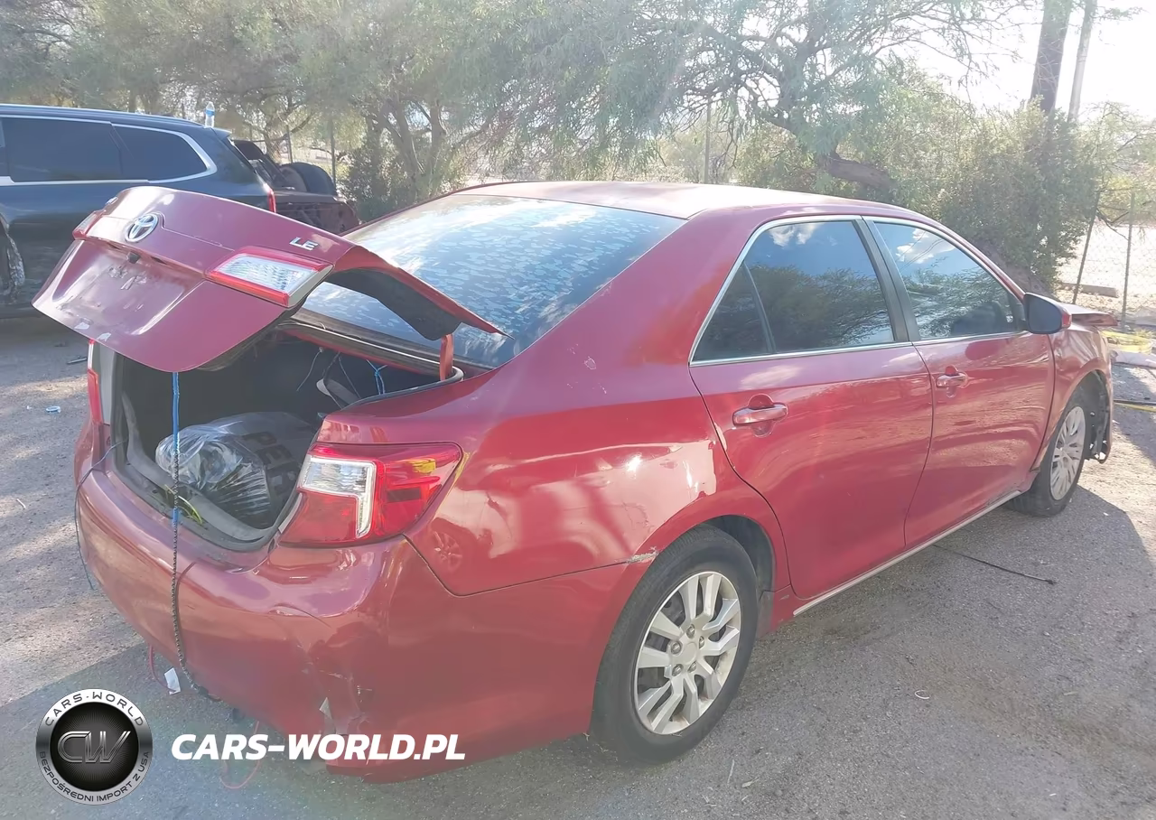 2012 Toyota Camry Le VIN:4T4BF1FK5CR190771 - 4