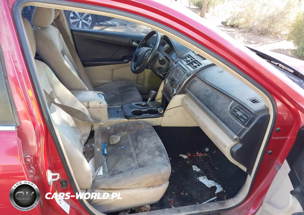 2012 Toyota Camry Le VIN:4T4BF1FK5CR190771 - 5