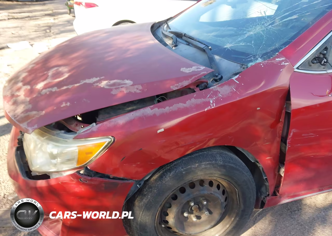 2012 Toyota Camry Le VIN:4T4BF1FK5CR190771 - 6
