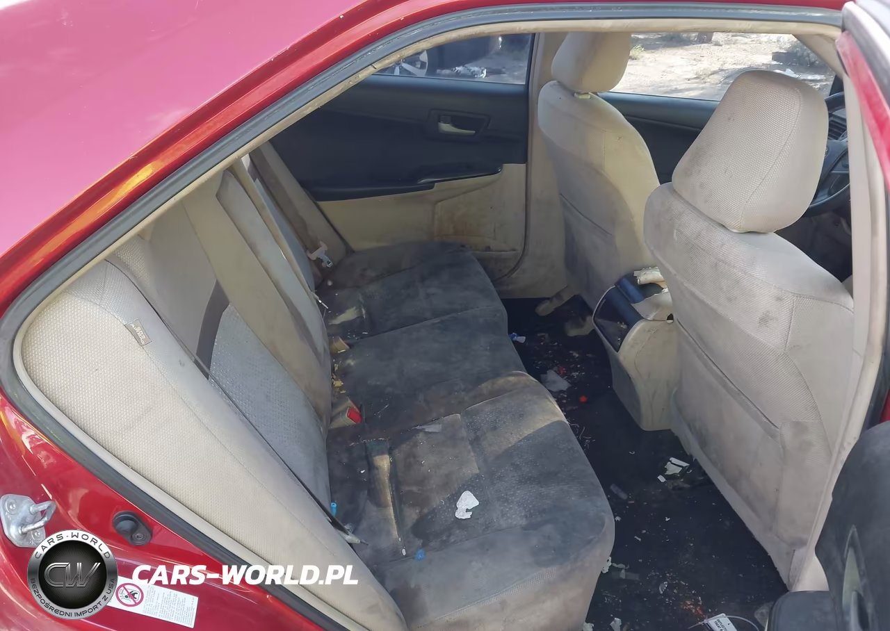 2012 Toyota Camry Le VIN:4T4BF1FK5CR190771 - 8
