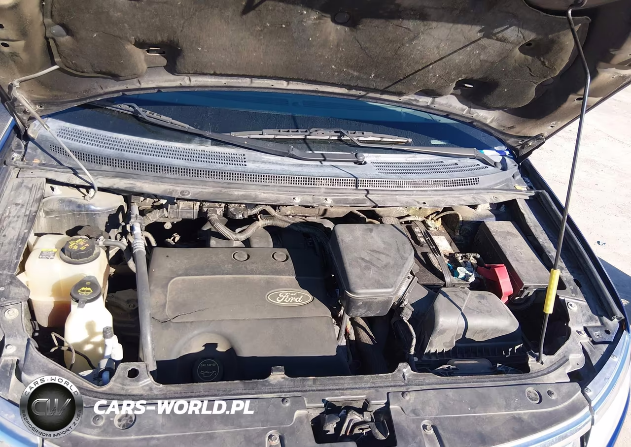 2013 Ford Edge Sel VIN:2FMDK3JCXDBE10763 - 10