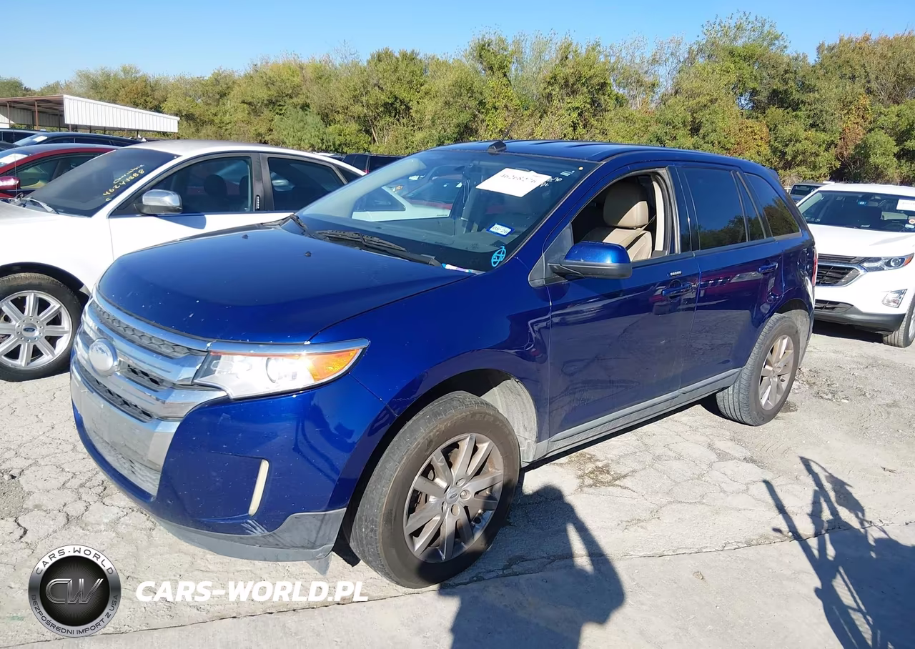 2013 Ford Edge Sel VIN:2FMDK3JCXDBE10763 - 2