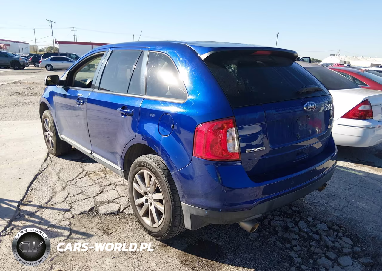 2013 Ford Edge Sel VIN:2FMDK3JCXDBE10763 - 3