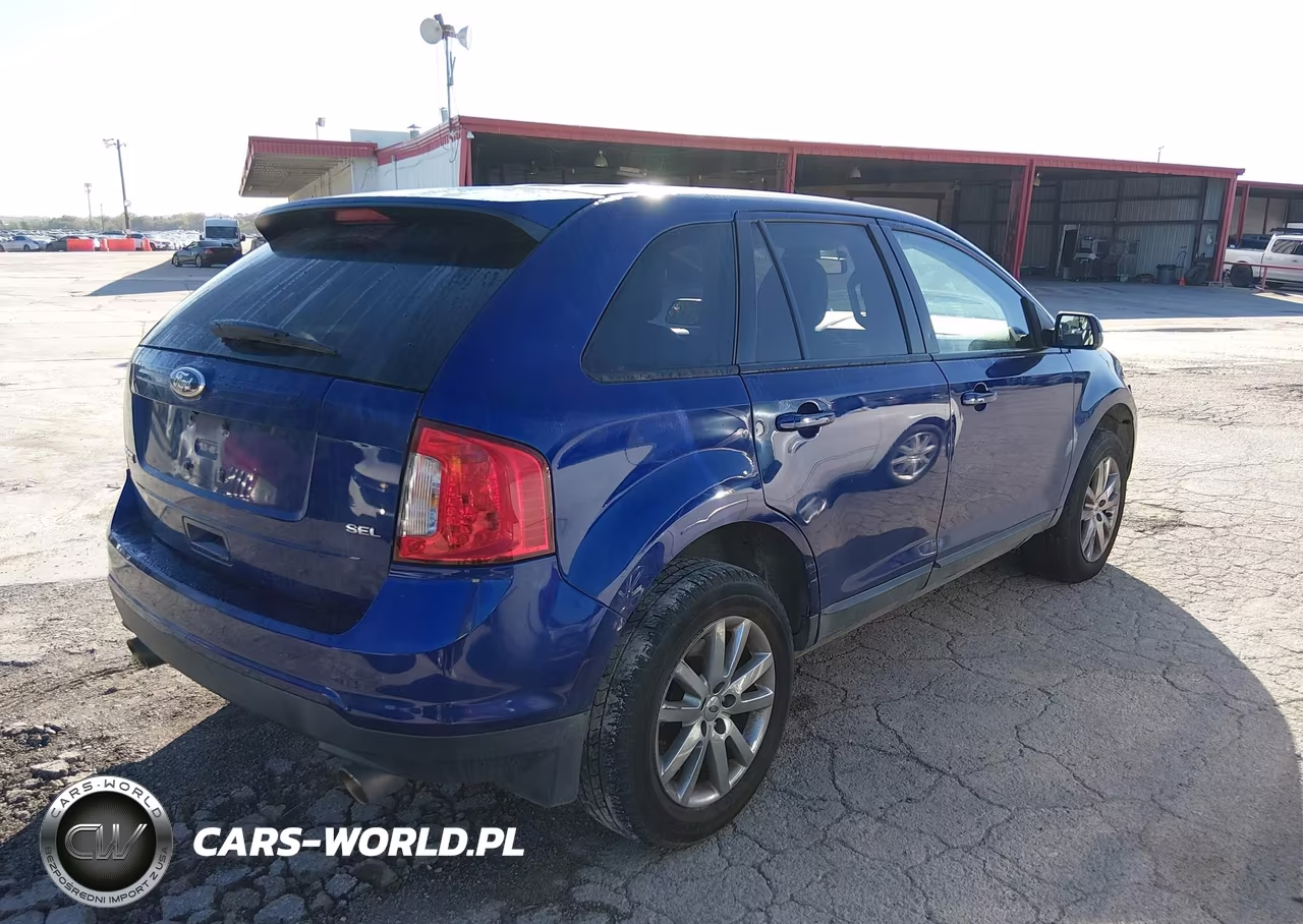 2013 Ford Edge Sel VIN:2FMDK3JCXDBE10763 - 4