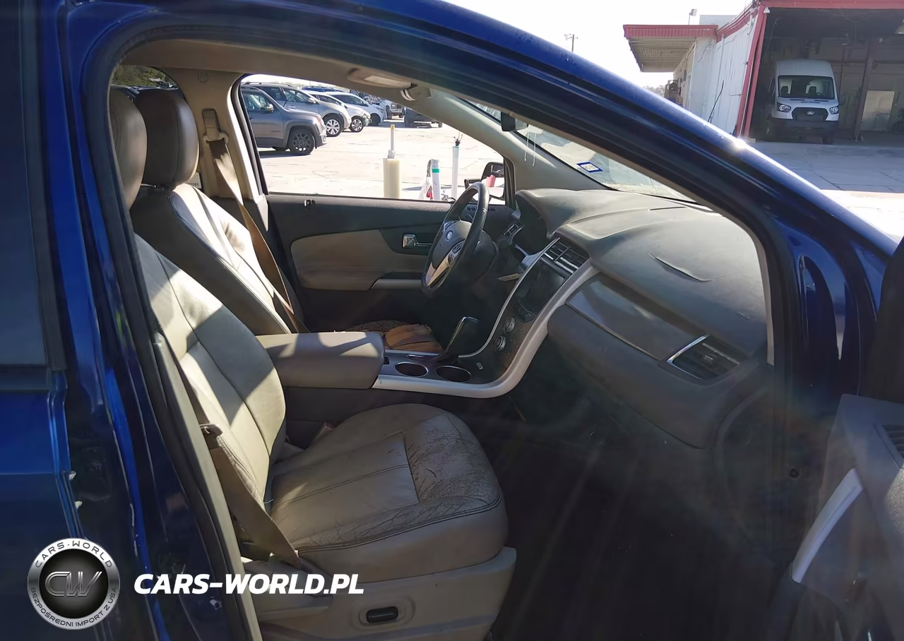 2013 Ford Edge Sel VIN:2FMDK3JCXDBE10763 - 5