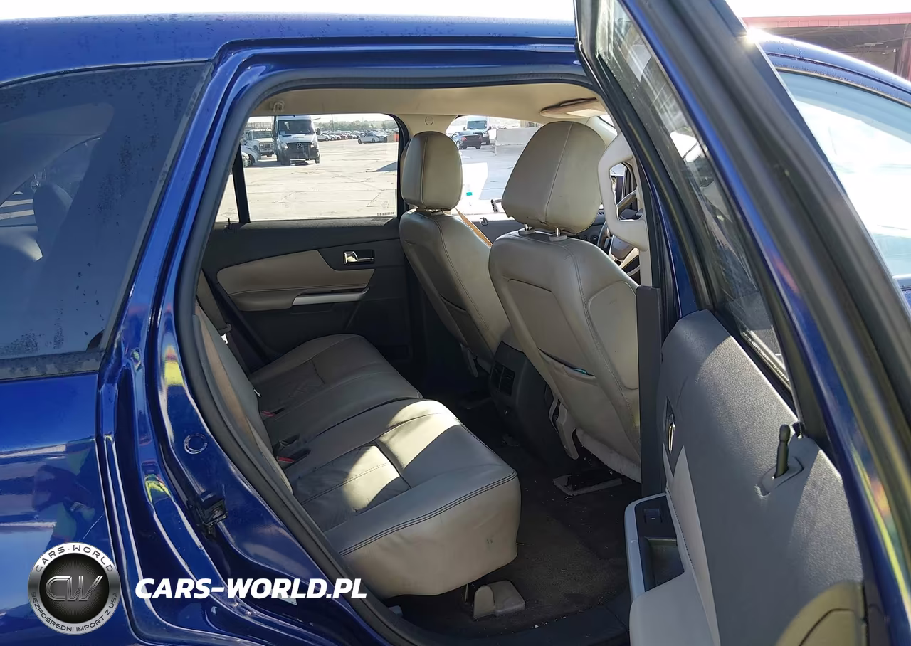 2013 Ford Edge Sel VIN:2FMDK3JCXDBE10763 - 8