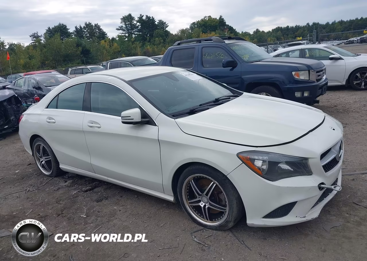 2015 Mercedes-Benz Cla 250 4Matic VIN:WDDSJ4GBXFN173465 - 1
