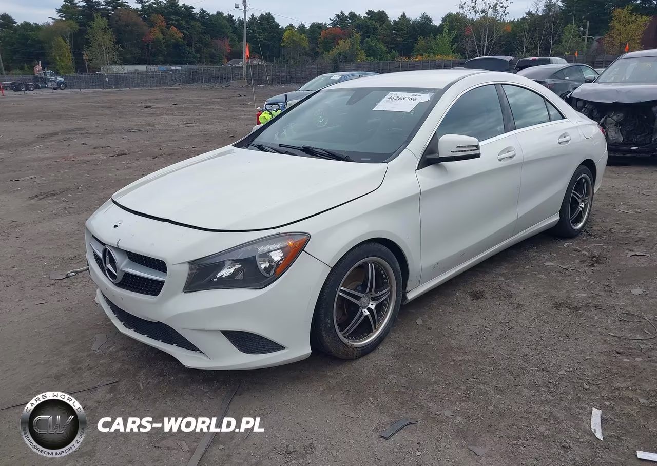 2015 Mercedes-Benz Cla 250 4Matic VIN:WDDSJ4GBXFN173465 - 2