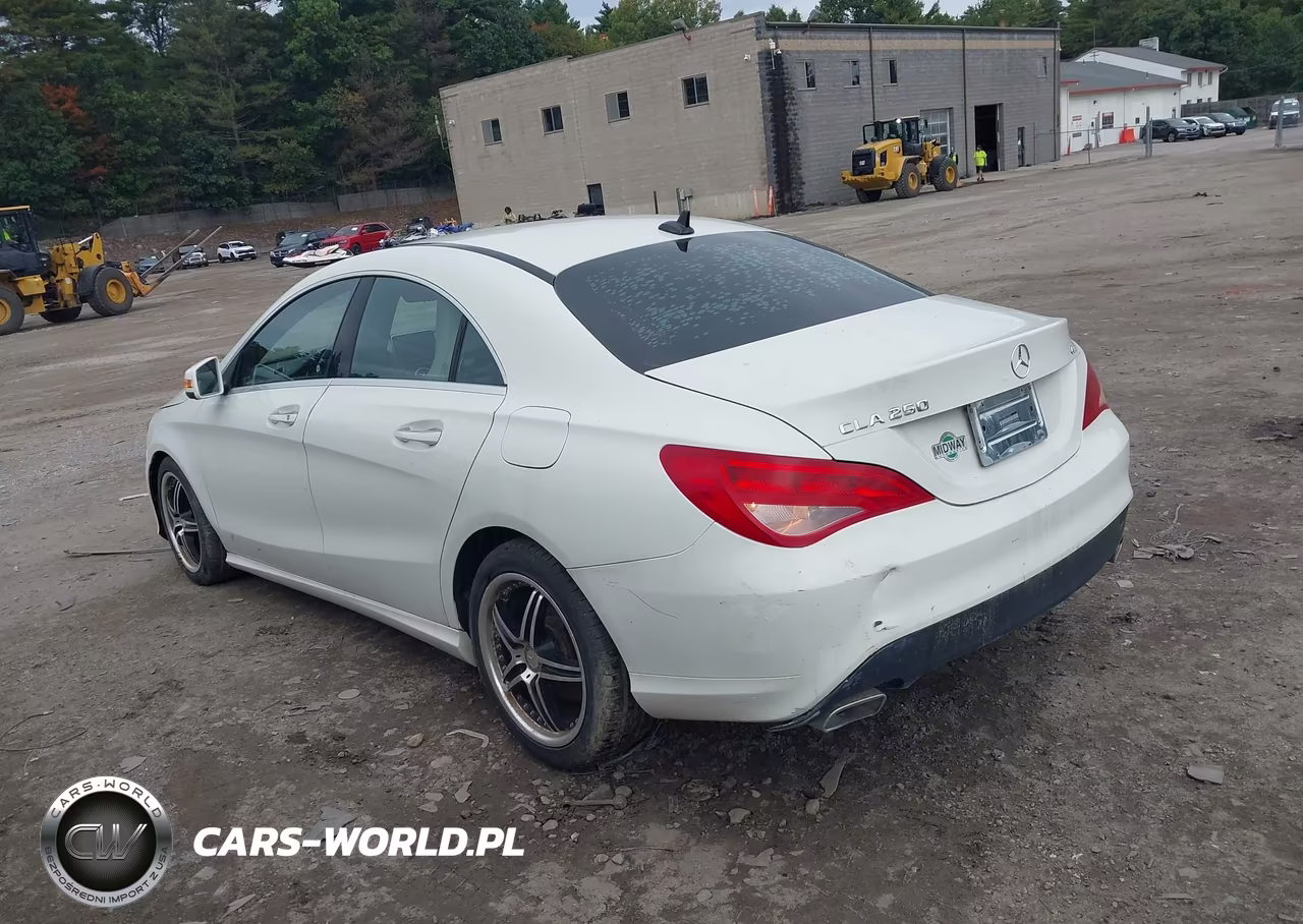 2015 Mercedes-Benz Cla 250 4Matic VIN:WDDSJ4GBXFN173465 - 3