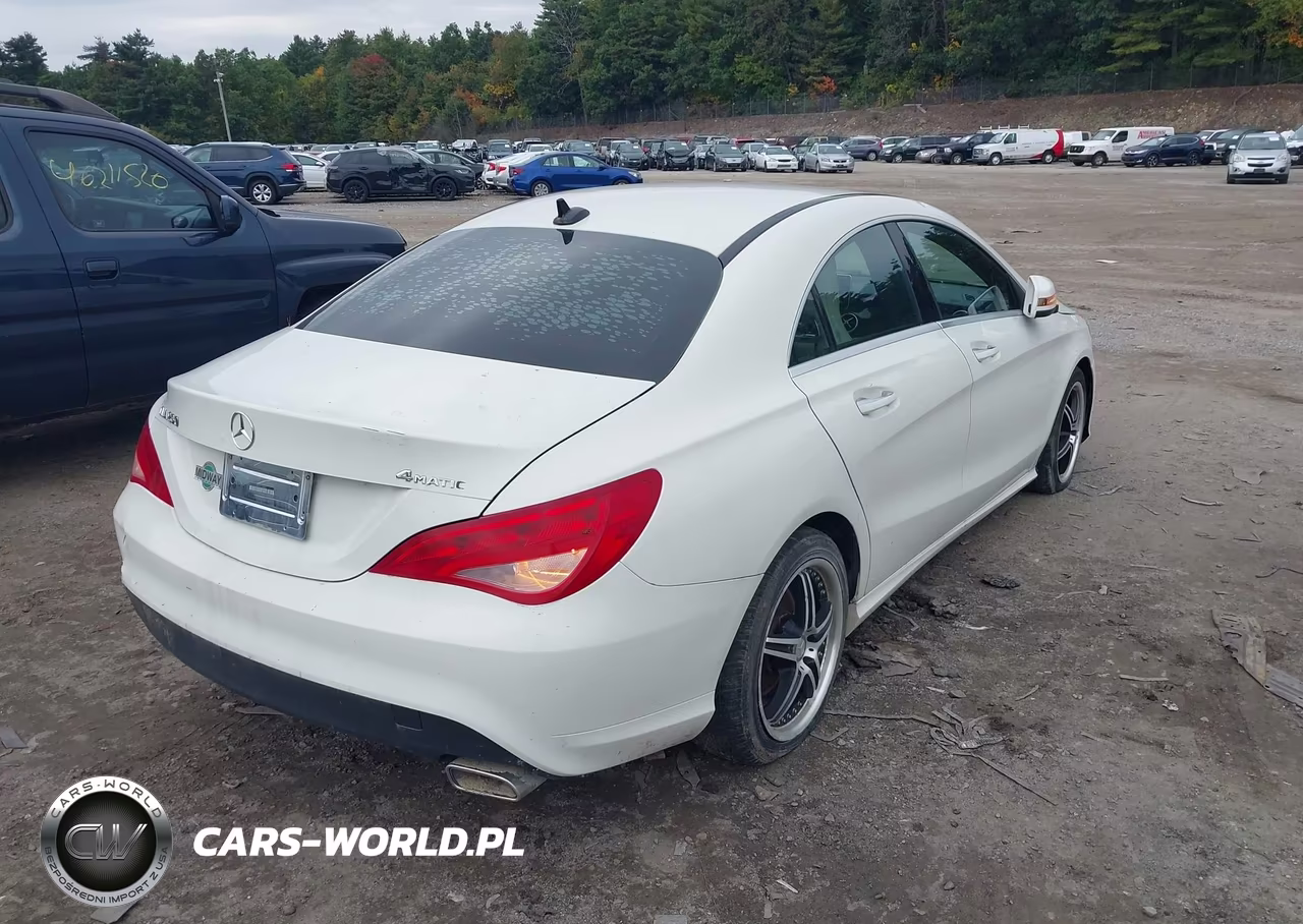 2015 Mercedes-Benz Cla 250 4Matic VIN:WDDSJ4GBXFN173465 - 4
