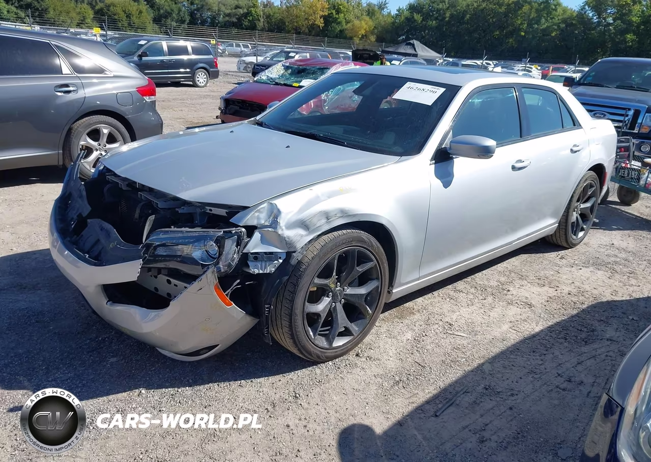 2023 Chrysler 300 300S VIN:2C3CCABG4PH654059 - 2
