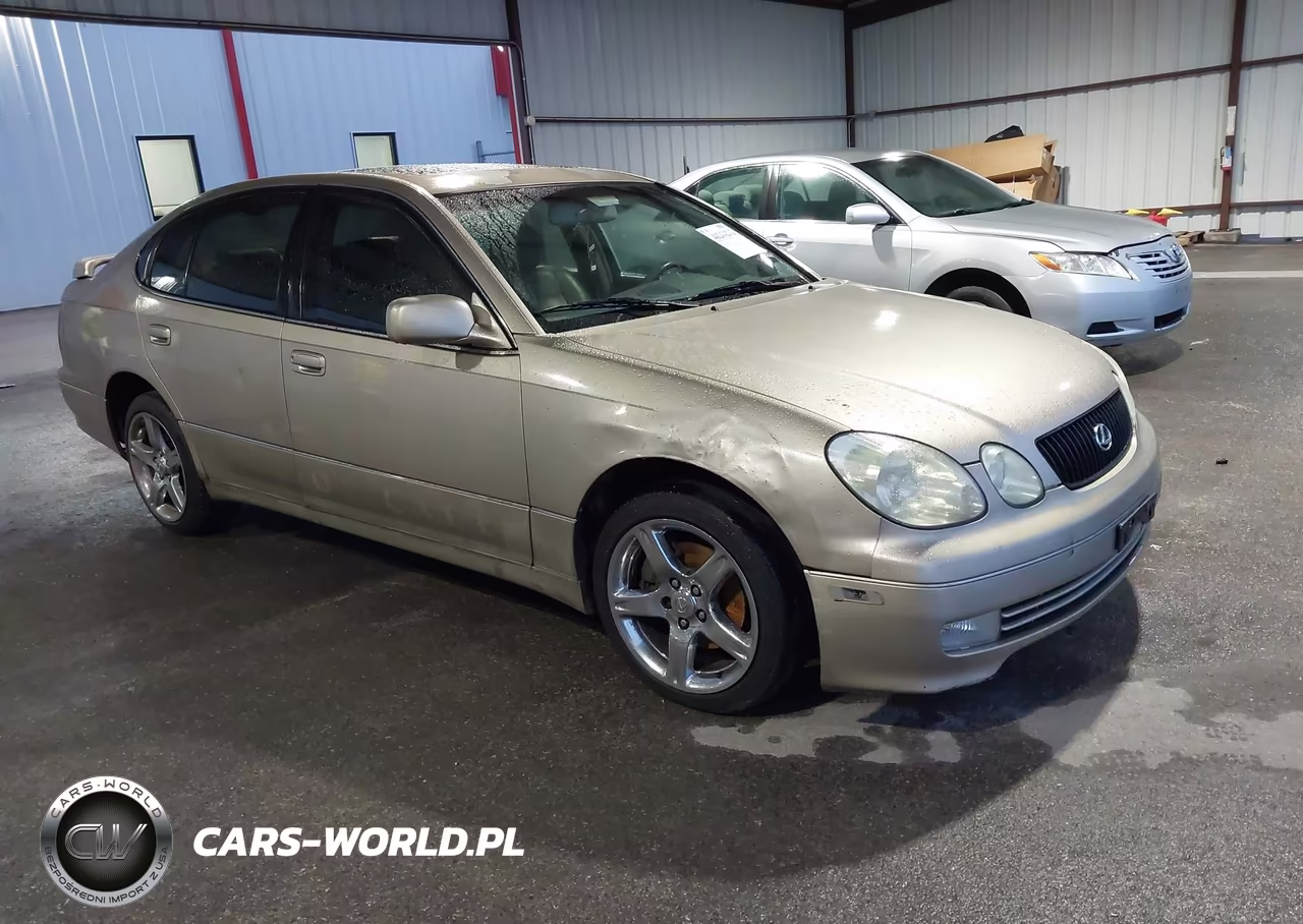 2002 Lexus Gs 430