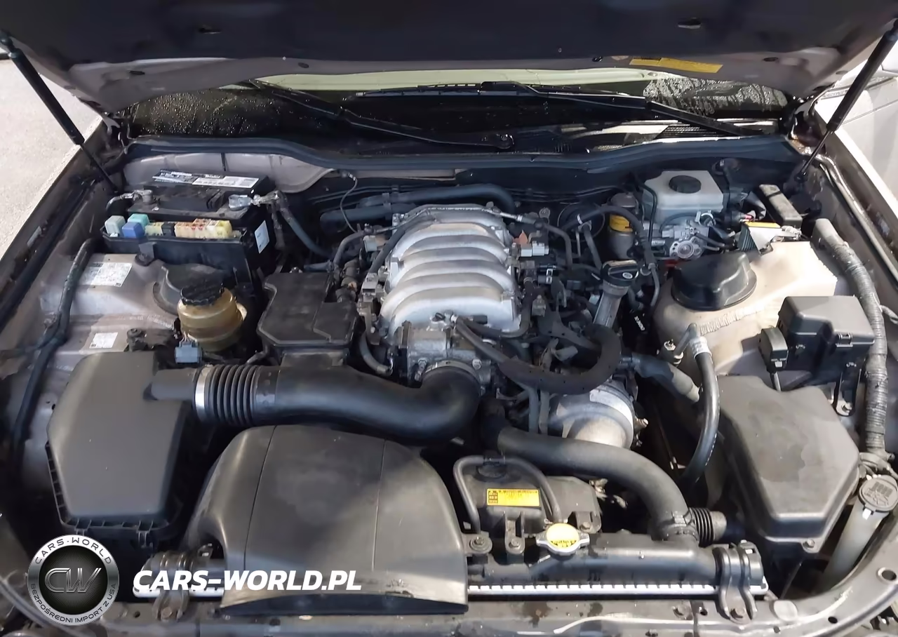2002 Lexus Gs 430 VIN:JT8BL69S220008545 - 10