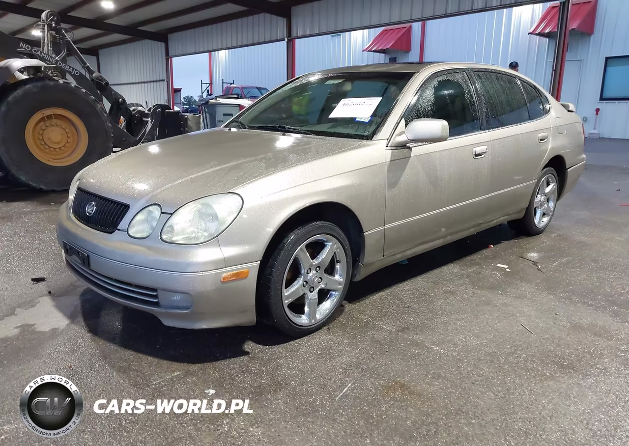 2002 Lexus Gs 430 VIN:JT8BL69S220008545 - 2
