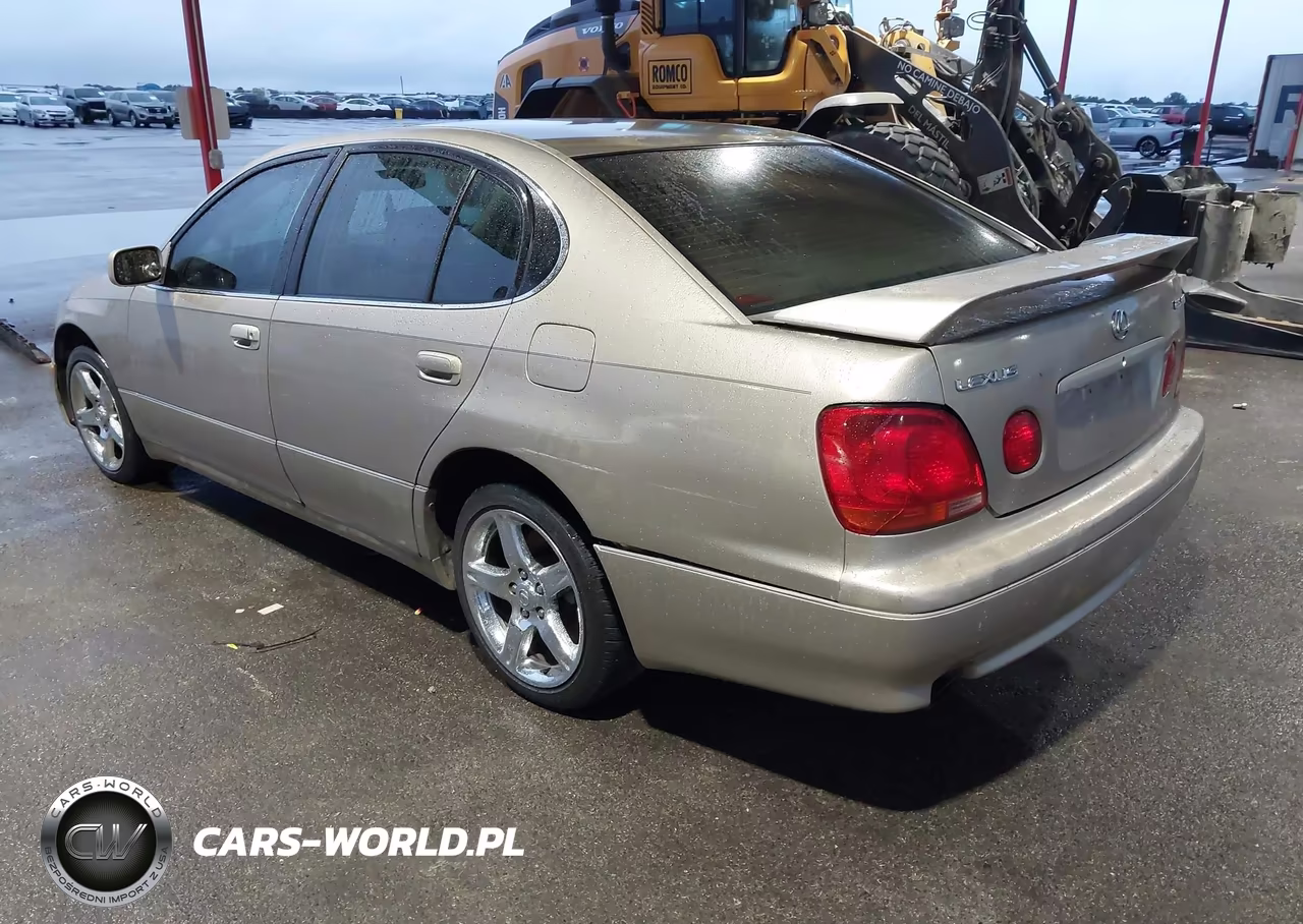 2002 Lexus Gs 430 VIN:JT8BL69S220008545 - 3