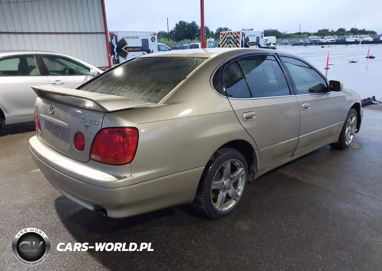 2002 Lexus Gs 430 VIN:JT8BL69S220008545 - 4