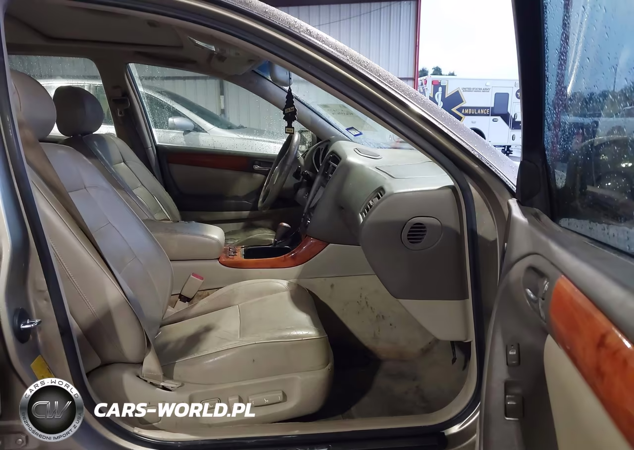 2002 Lexus Gs 430 VIN:JT8BL69S220008545 - 5