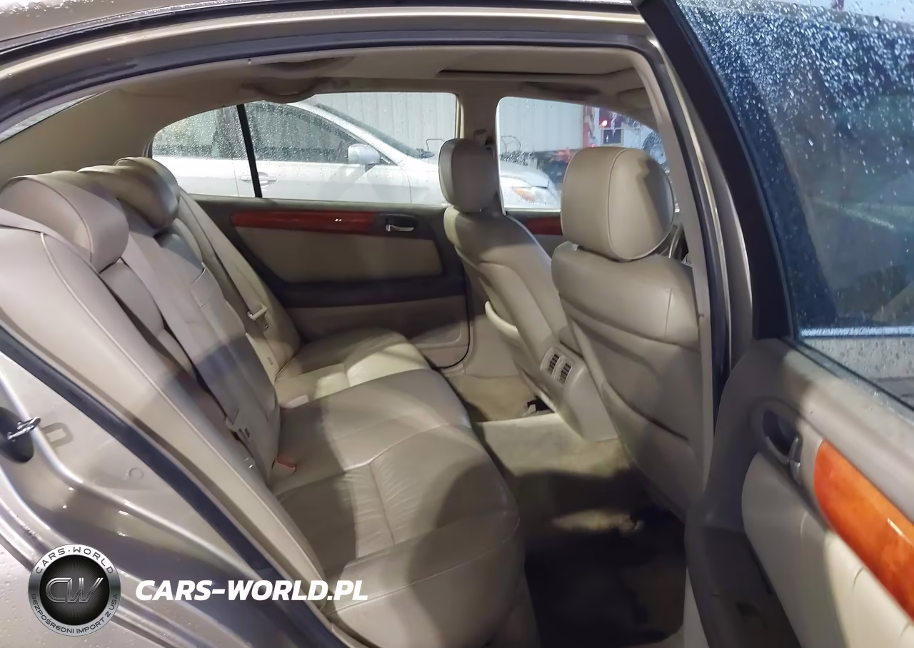 2002 Lexus Gs 430 VIN:JT8BL69S220008545 - 8