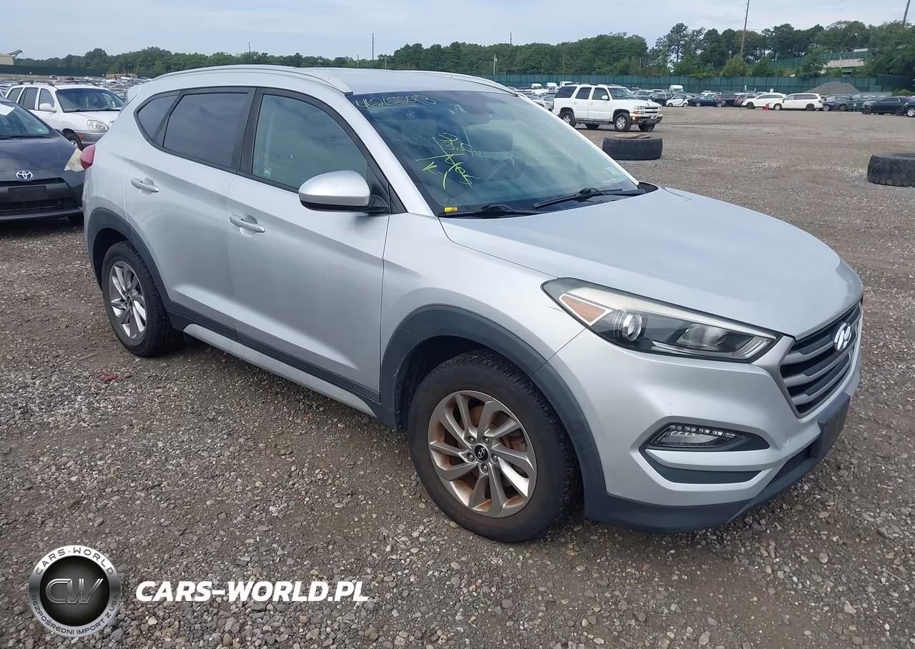 2018 Hyundai Tucson Sel