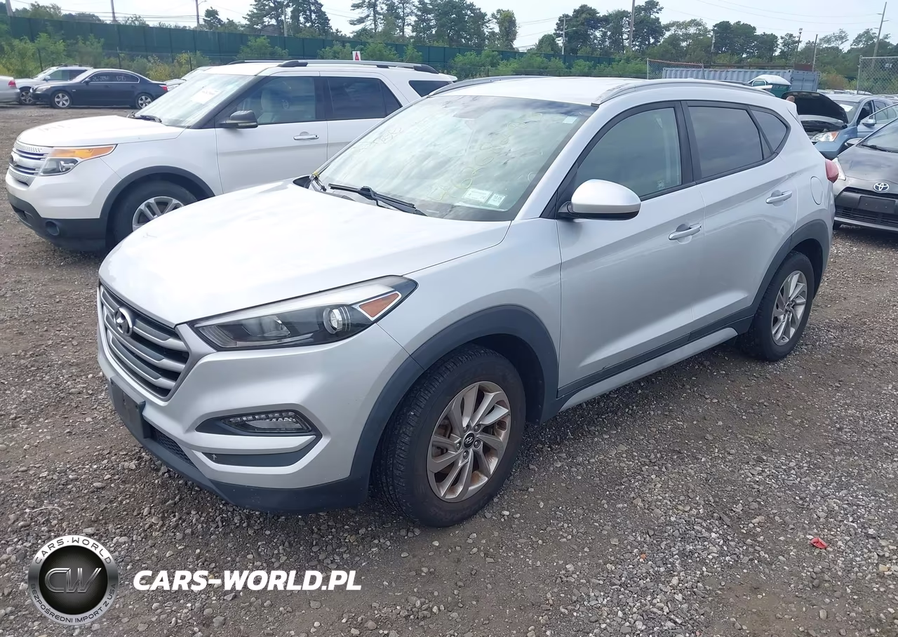 2018 Hyundai Tucson Sel VIN:KM8J3CA40JU670717 - 2