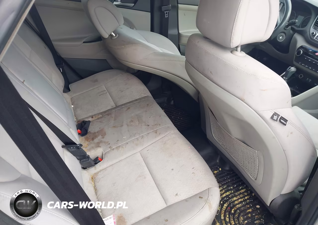 2018 Hyundai Tucson Sel VIN:KM8J3CA40JU670717 - 8