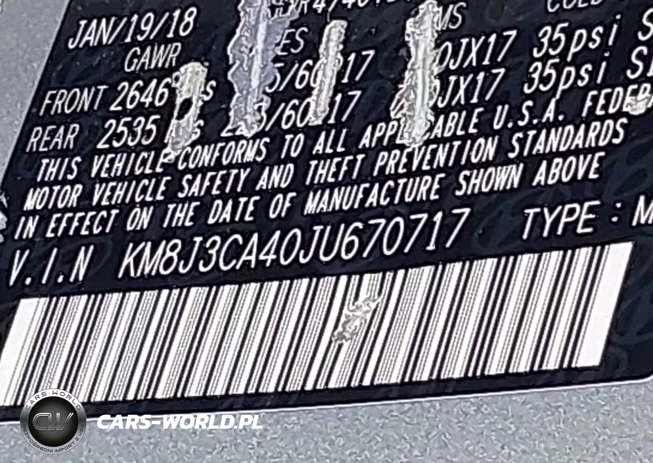2018 Hyundai Tucson Sel VIN:KM8J3CA40JU670717 - 9