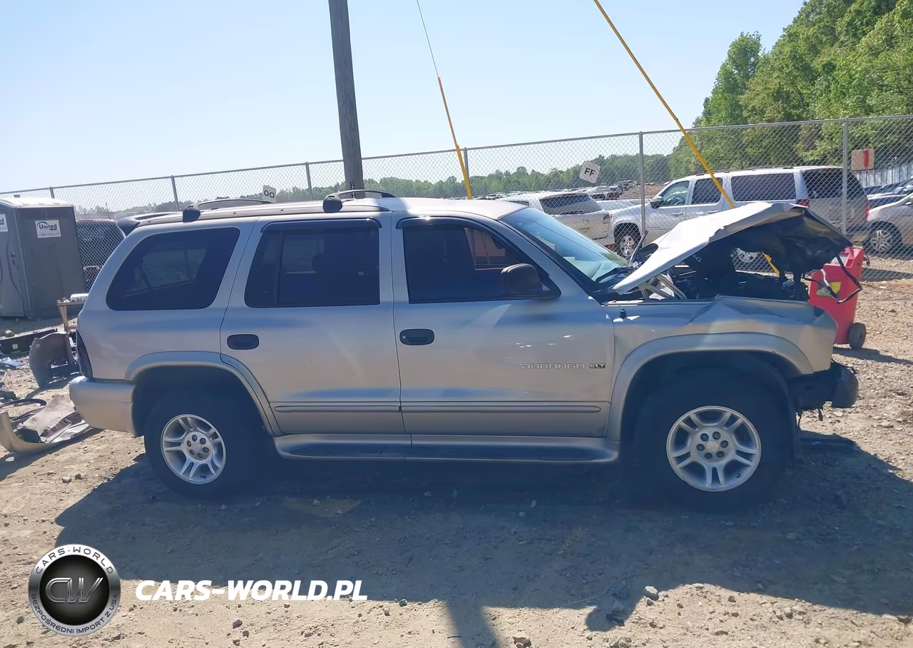 2001 Dodge Durango VIN:1B4HR28Z11F535843 - 14