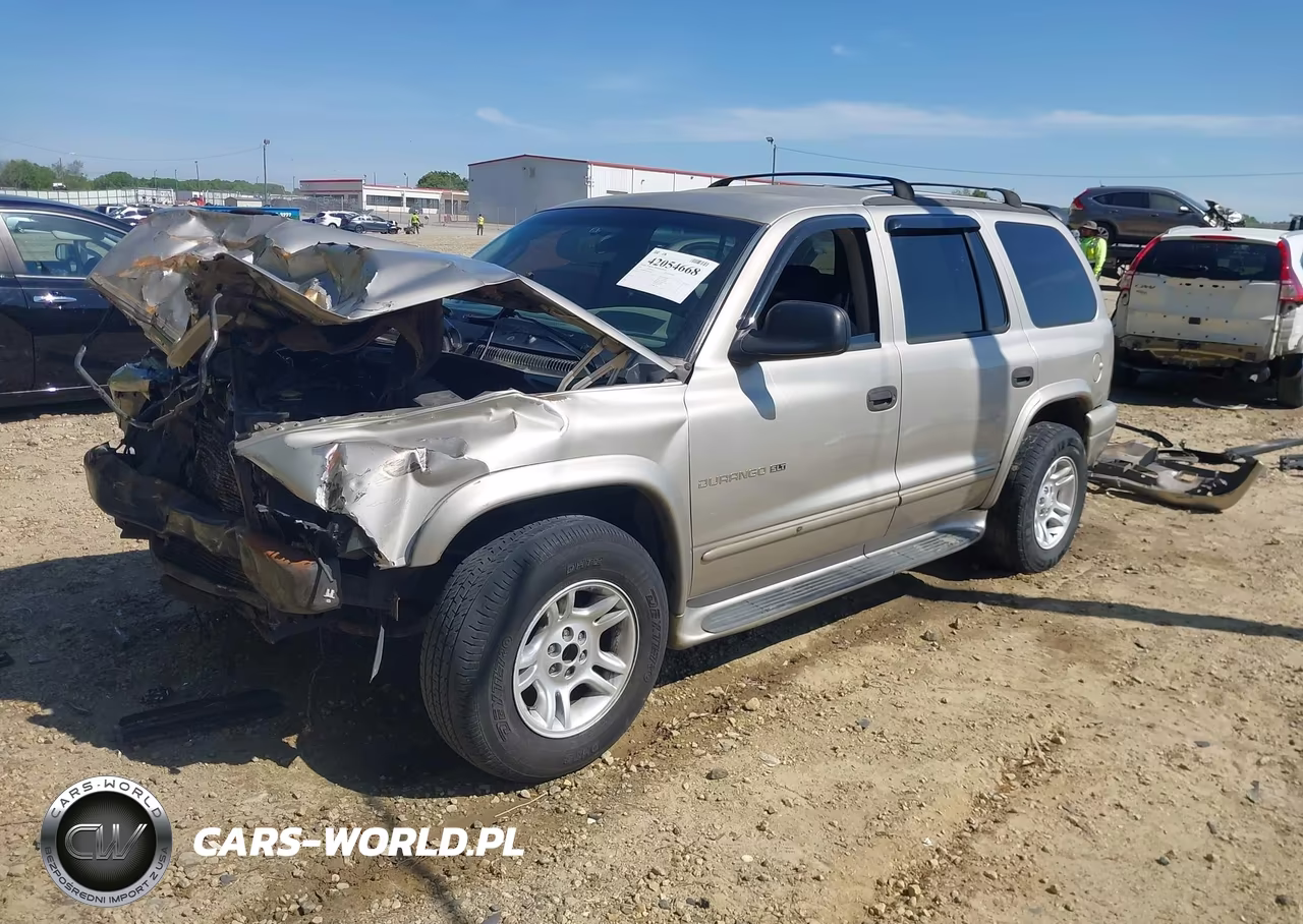 2001 Dodge Durango VIN:1B4HR28Z11F535843 - 2