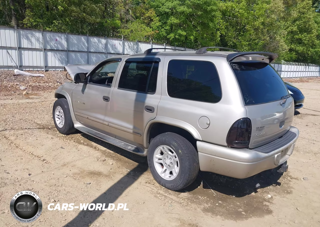2001 Dodge Durango VIN:1B4HR28Z11F535843 - 3