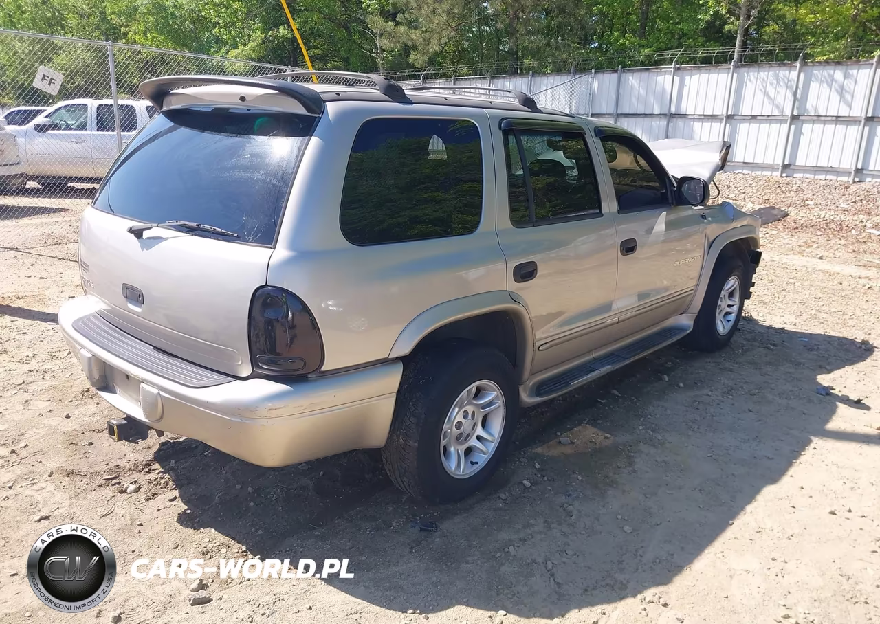 2001 Dodge Durango VIN:1B4HR28Z11F535843 - 4