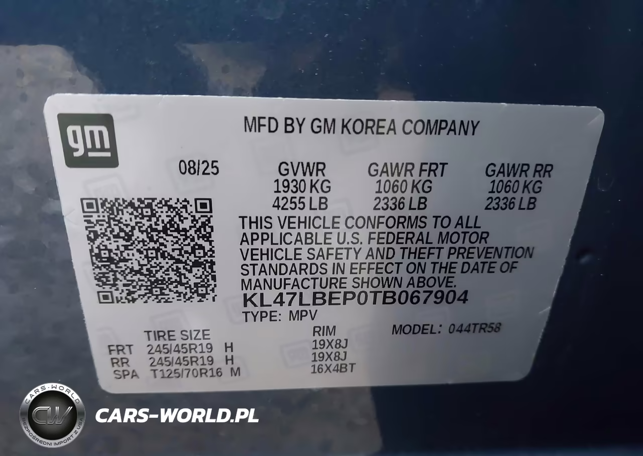 2026 Buick Envista Sport Touring Fwd VIN:KL47LBEP0TB067904 - 9