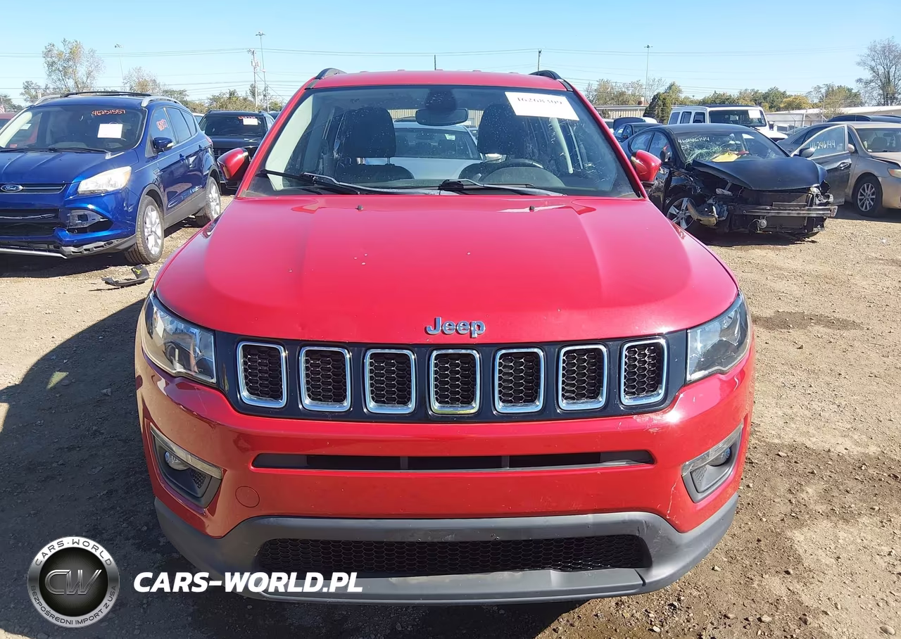 2019 Jeep Compass Latitude 4X4 VIN:3C4NJDBB6KT689332 - 13