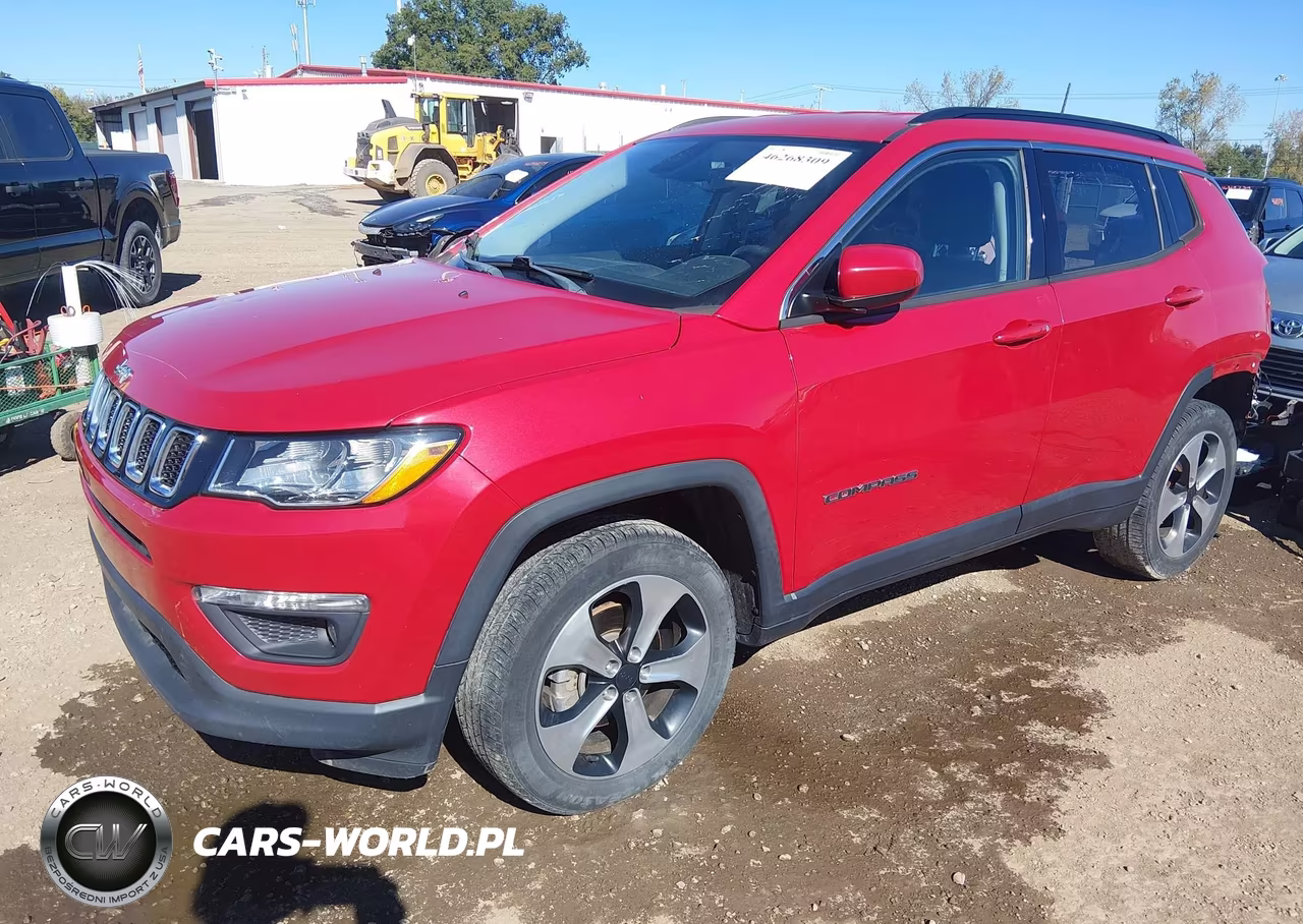 2019 Jeep Compass Latitude 4X4 VIN:3C4NJDBB6KT689332 - 2