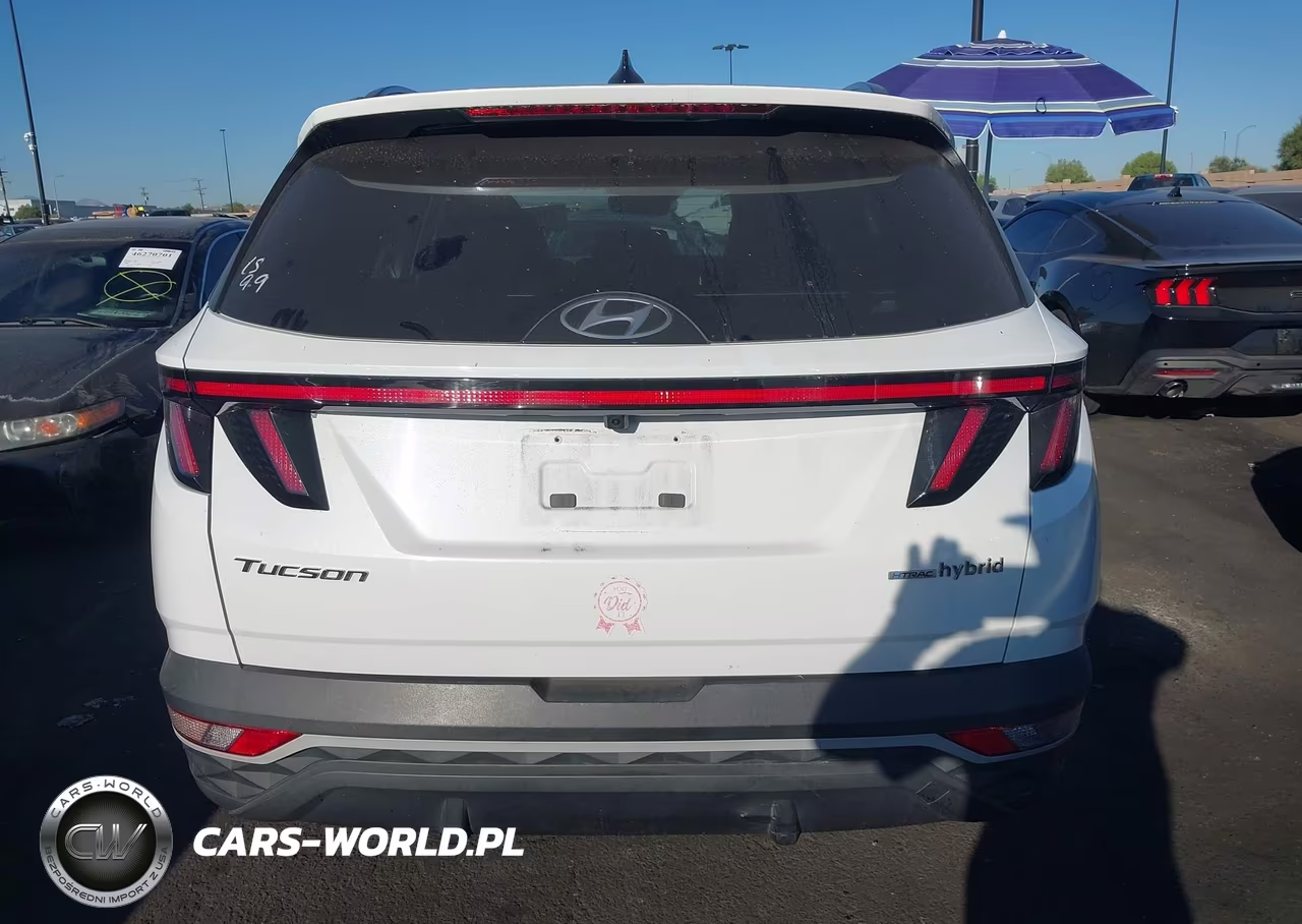 2023 Hyundai Tucson Hybrid Sel Convenience VIN:KM8JFCA10PU104563 - 17