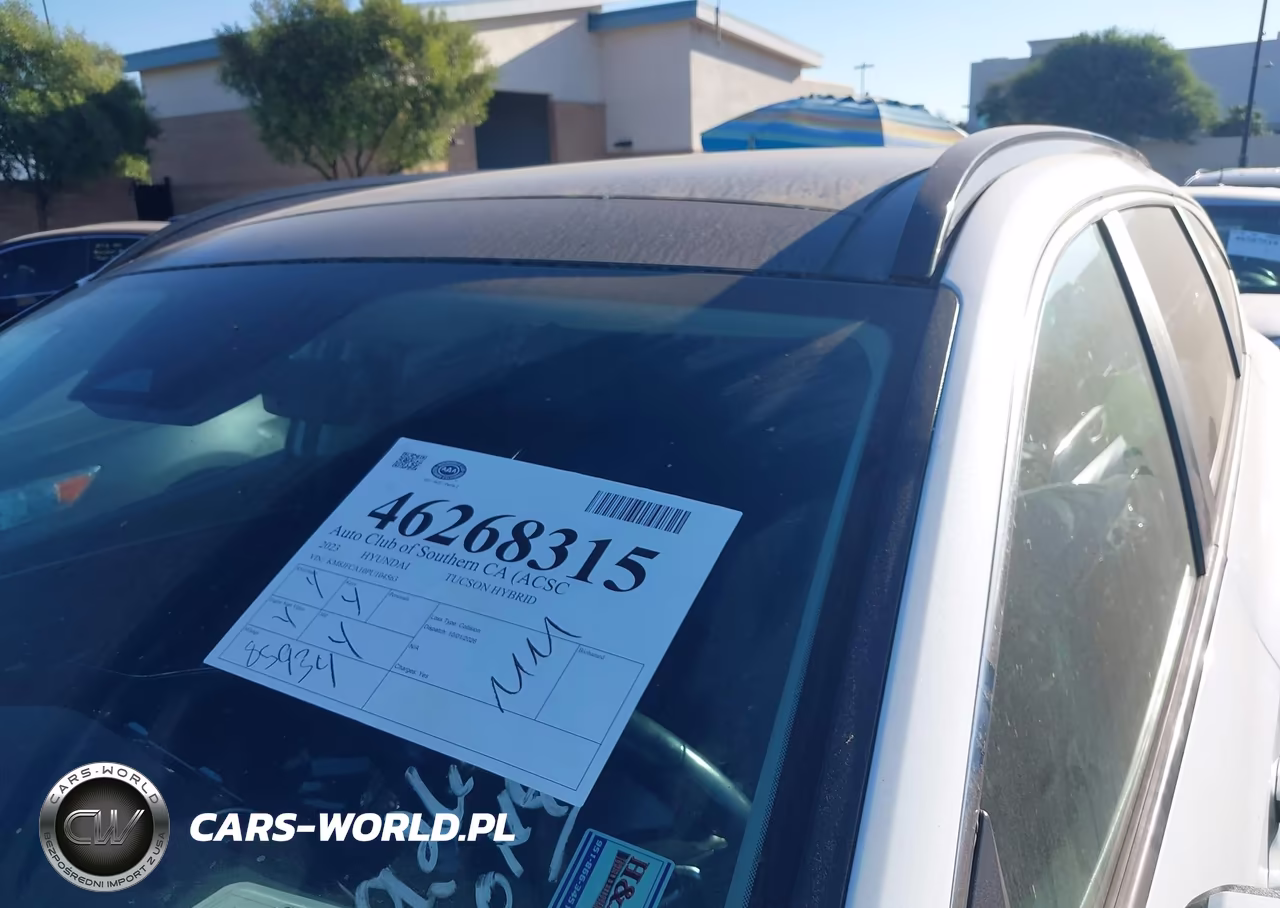 2023 Hyundai Tucson Hybrid Sel Convenience VIN:KM8JFCA10PU104563 - 18