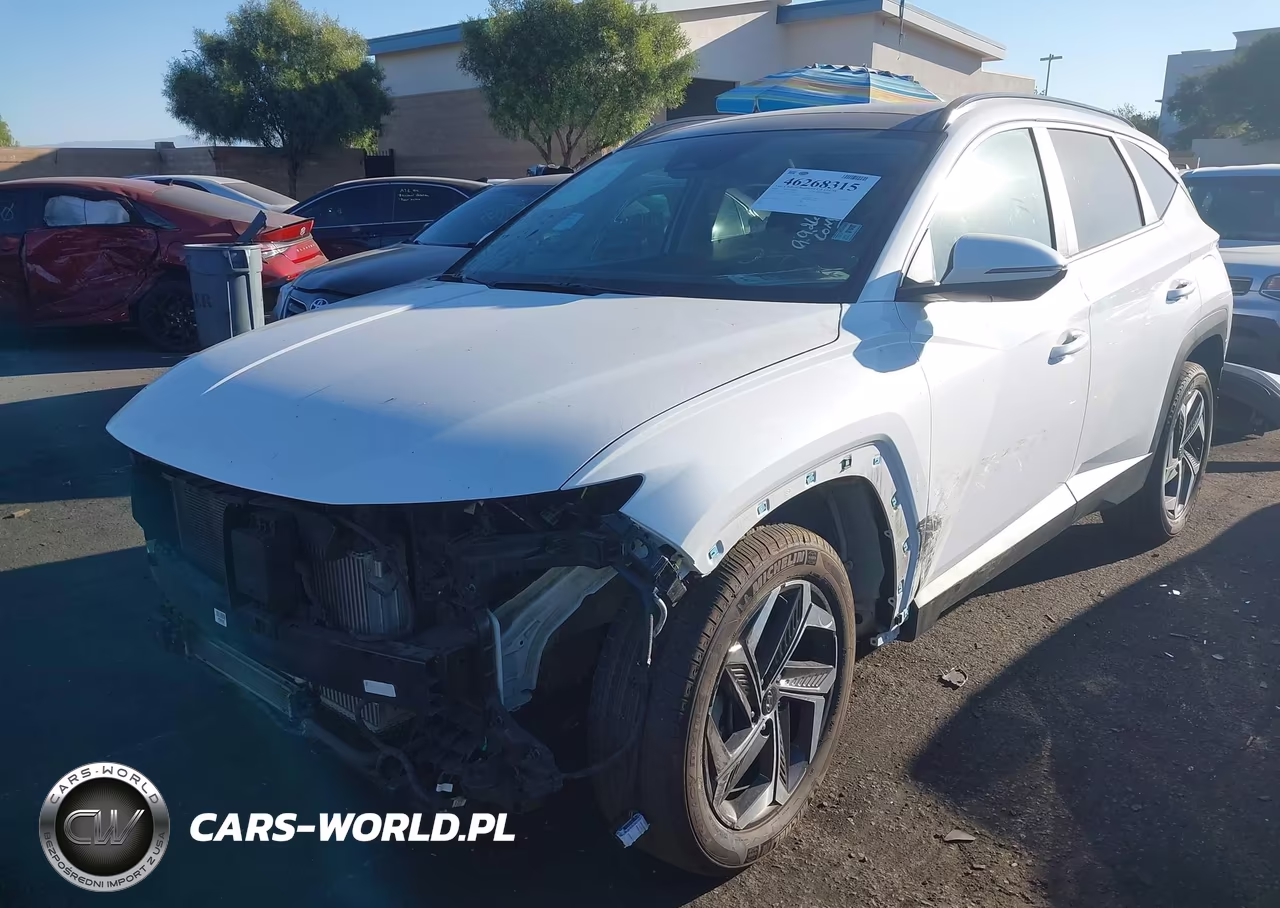 2023 Hyundai Tucson Hybrid Sel Convenience VIN:KM8JFCA10PU104563 - 2