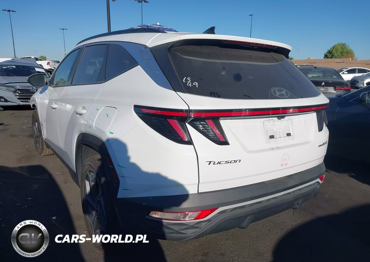 2023 Hyundai Tucson Hybrid Sel Convenience VIN:KM8JFCA10PU104563 - 3