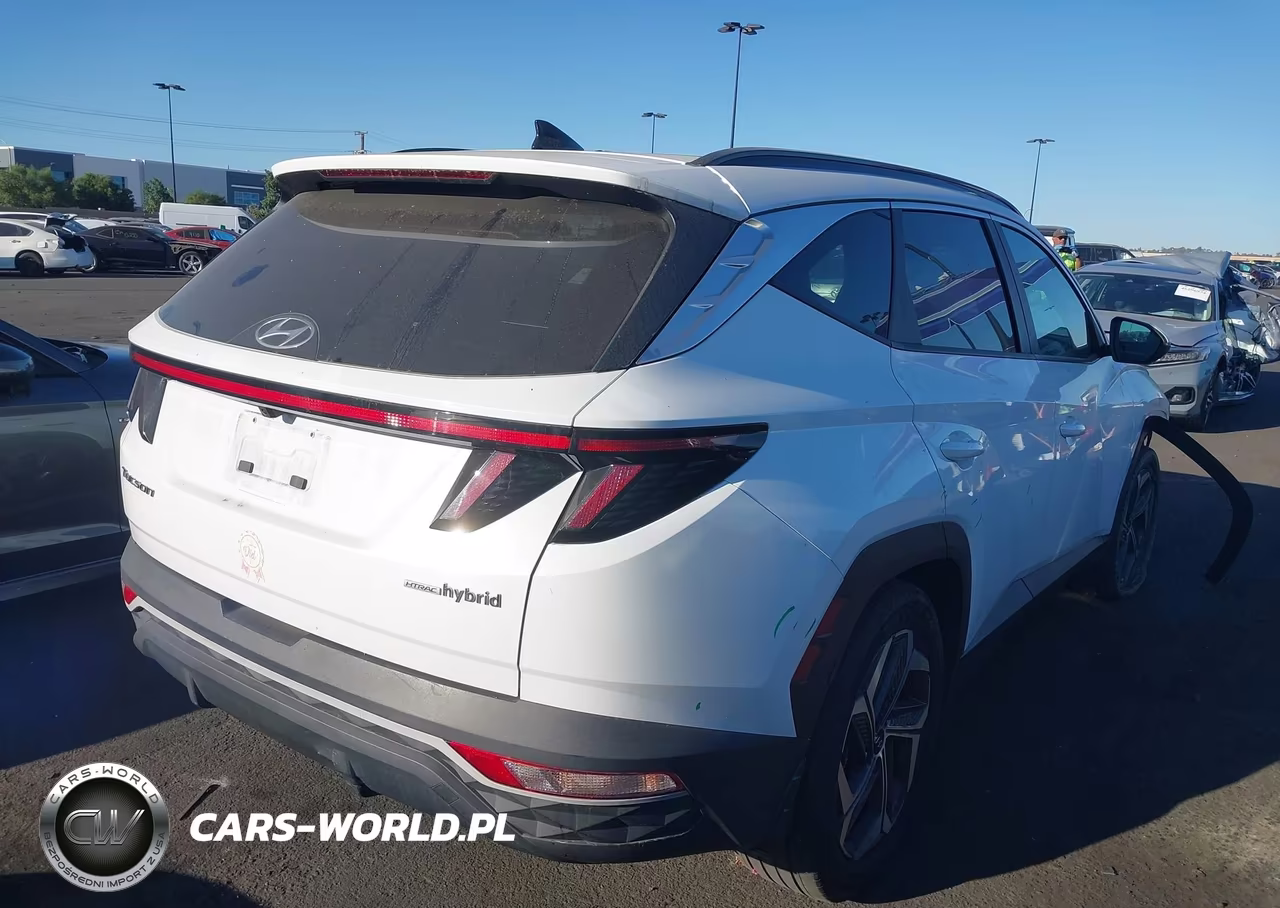 2023 Hyundai Tucson Hybrid Sel Convenience VIN:KM8JFCA10PU104563 - 4