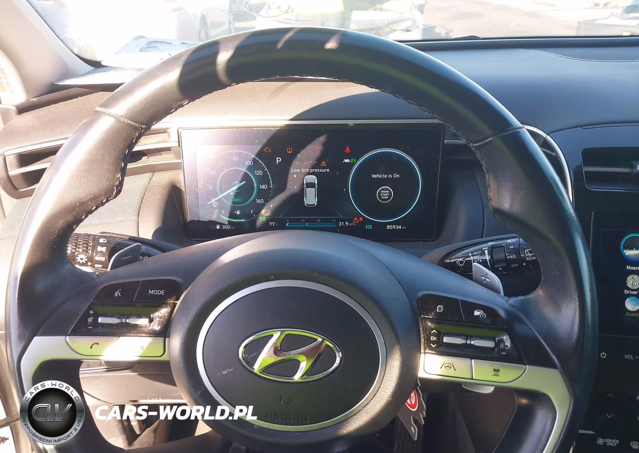 2023 Hyundai Tucson Hybrid Sel Convenience VIN:KM8JFCA10PU104563 - 7