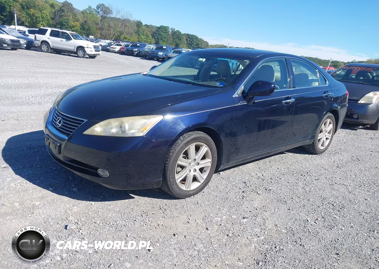 2007 Lexus Es 350 VIN:JTHBJ46G372116503 - 2