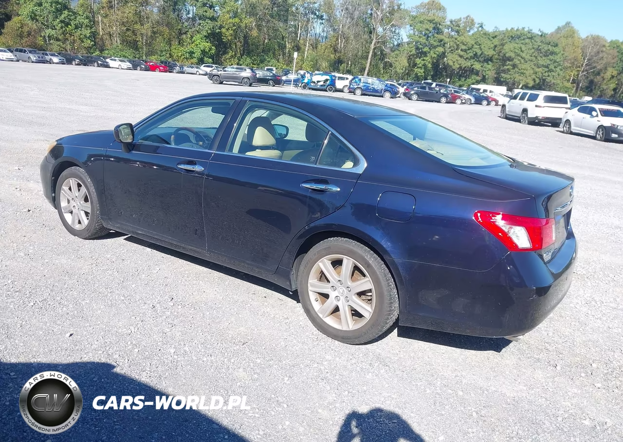 2007 Lexus Es 350 VIN:JTHBJ46G372116503 - 3
