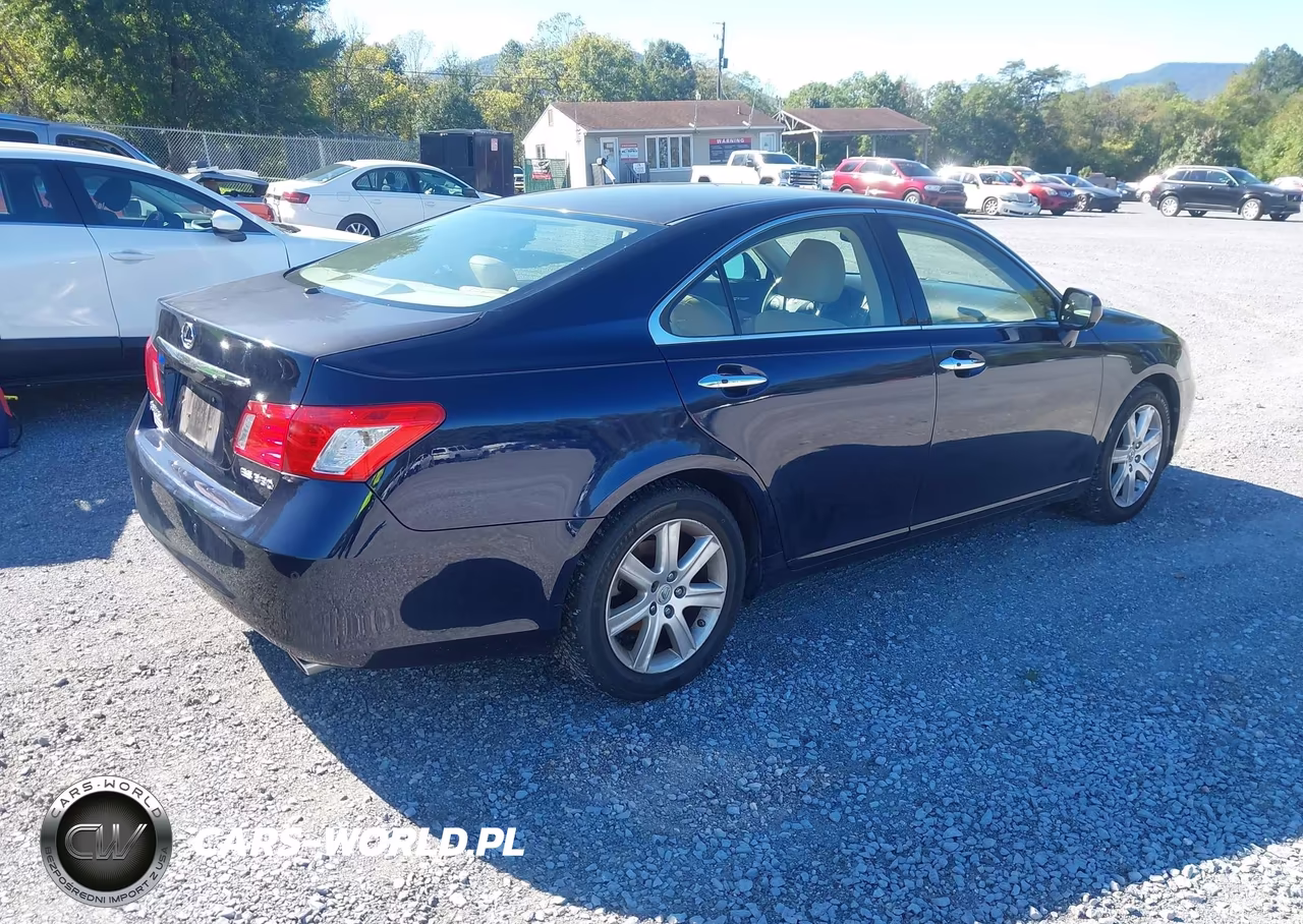 2007 Lexus Es 350 VIN:JTHBJ46G372116503 - 4