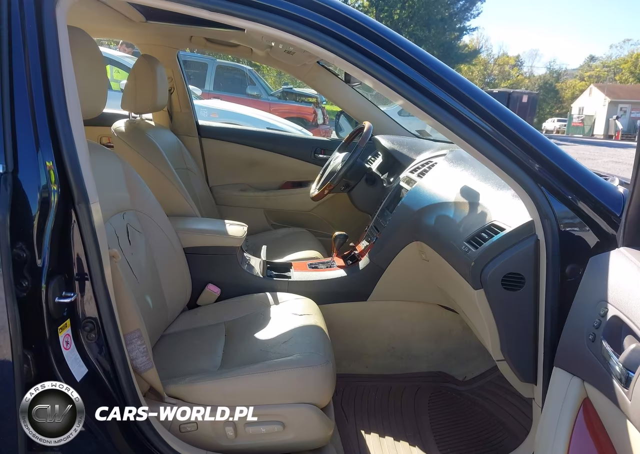 2007 Lexus Es 350 VIN:JTHBJ46G372116503 - 5