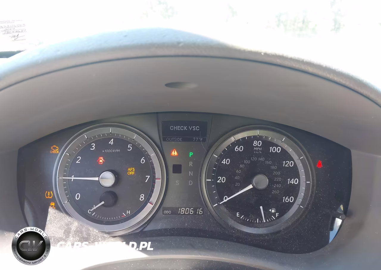 2007 Lexus Es 350 VIN:JTHBJ46G372116503 - 7