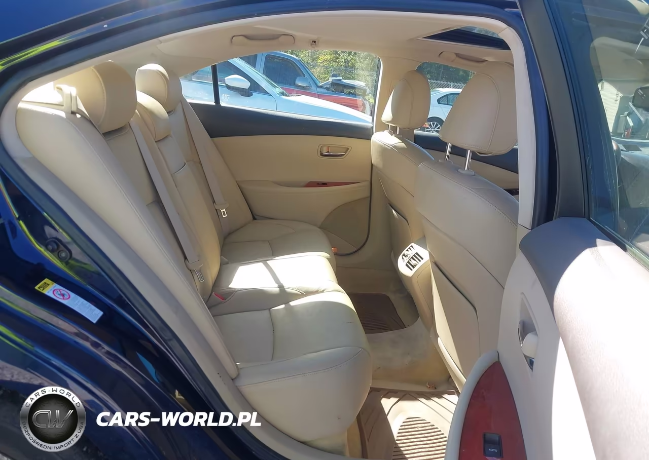 2007 Lexus Es 350 VIN:JTHBJ46G372116503 - 8