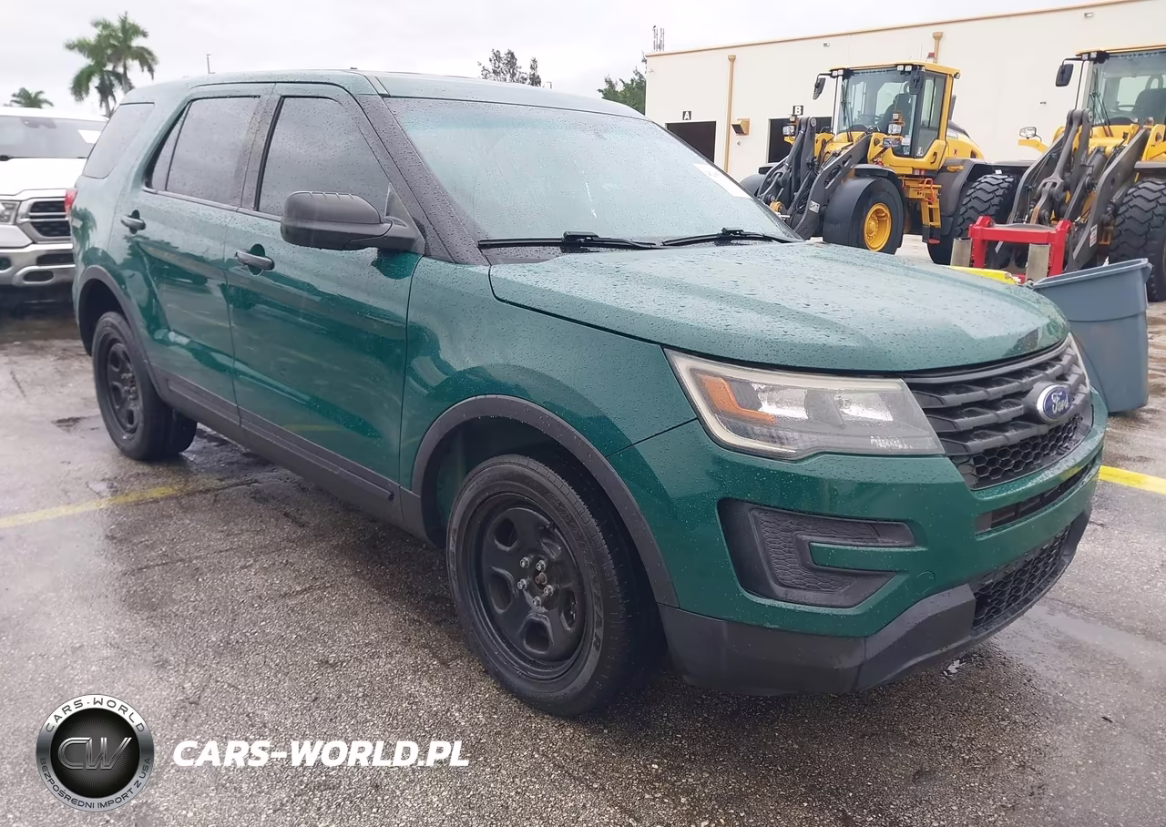 2016 Ford Utility Police Interceptor