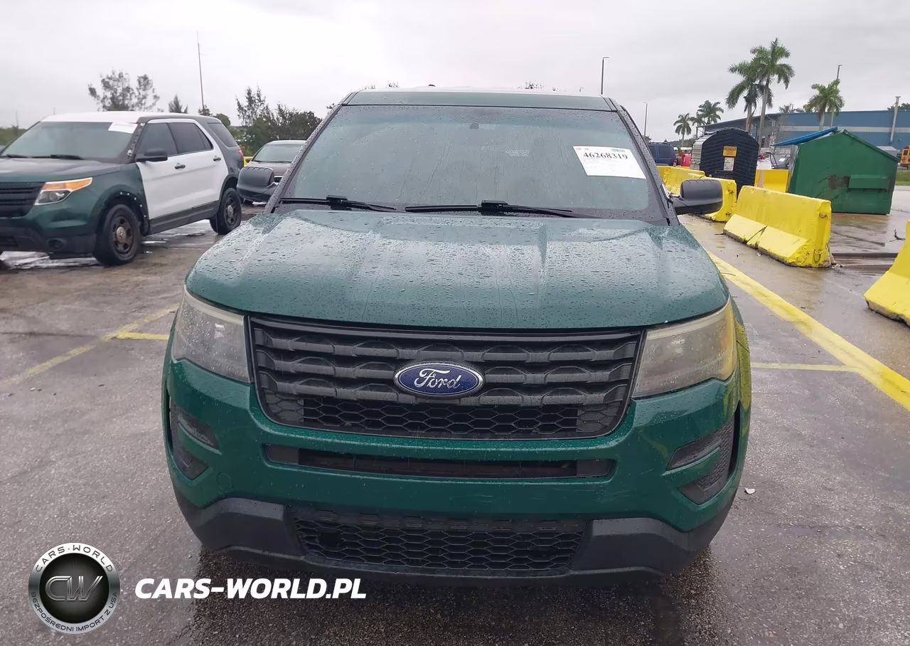 2016 Ford Utility Police Interceptor VIN:1FM5K8AR9GGB82113 - 12