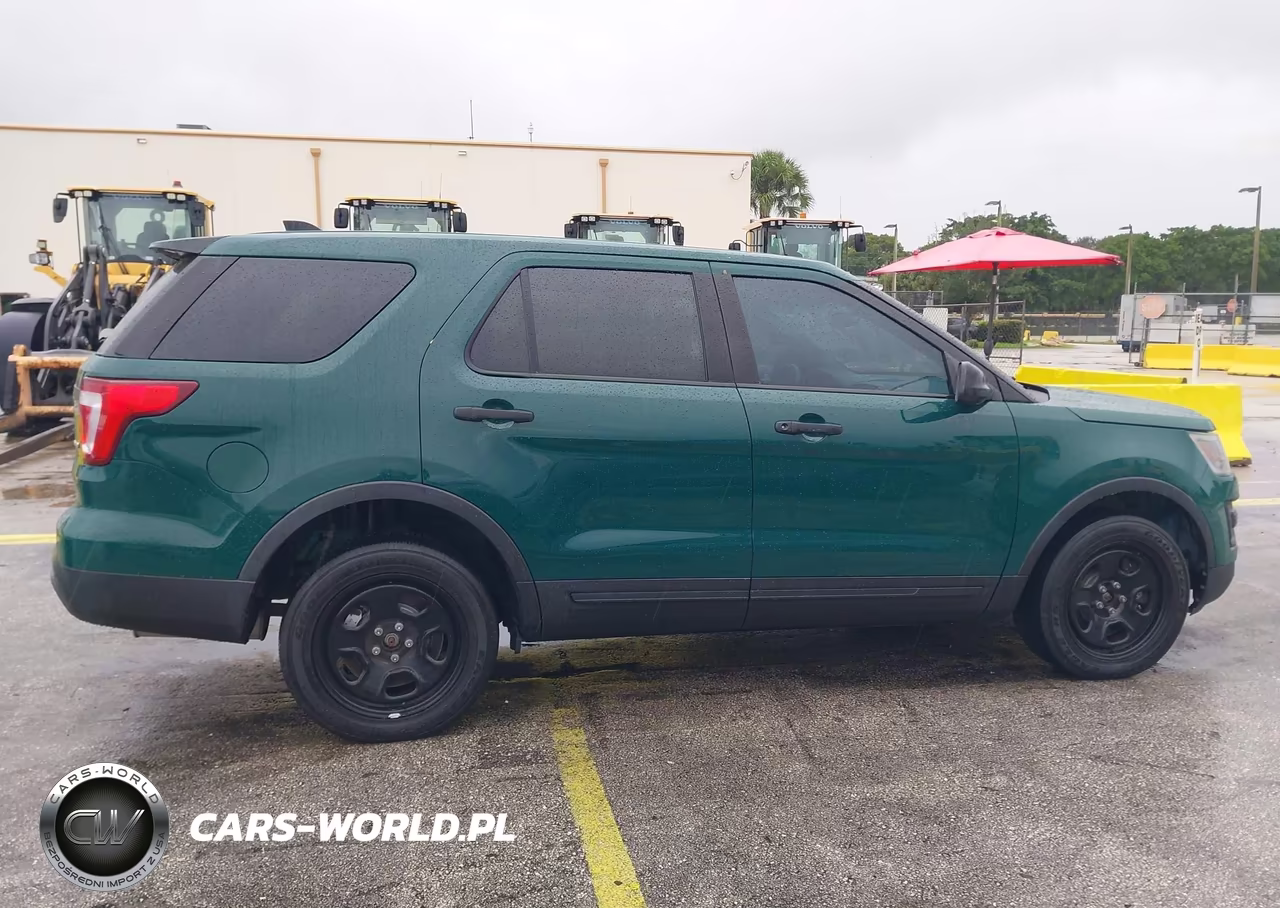 2016 Ford Utility Police Interceptor VIN:1FM5K8AR9GGB82113 - 13