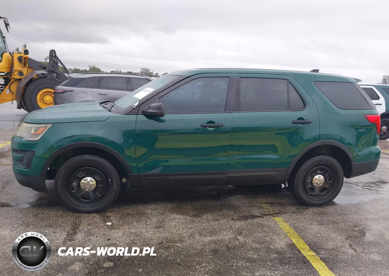2016 Ford Utility Police Interceptor VIN:1FM5K8AR9GGB82113 - 14